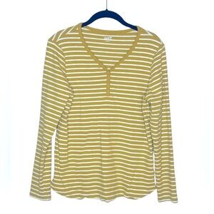 DULUTH‎ TRADING CO Arrowwood Stripe Top